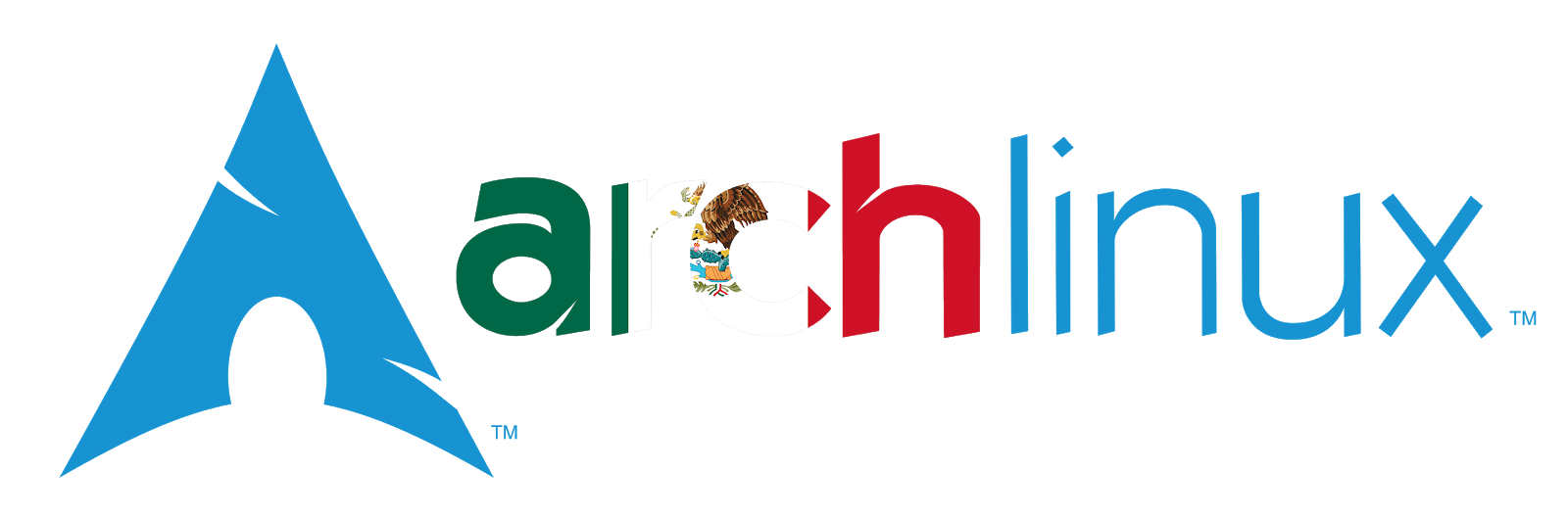 Logo de la comunidad Mexicana de Arch Linux
